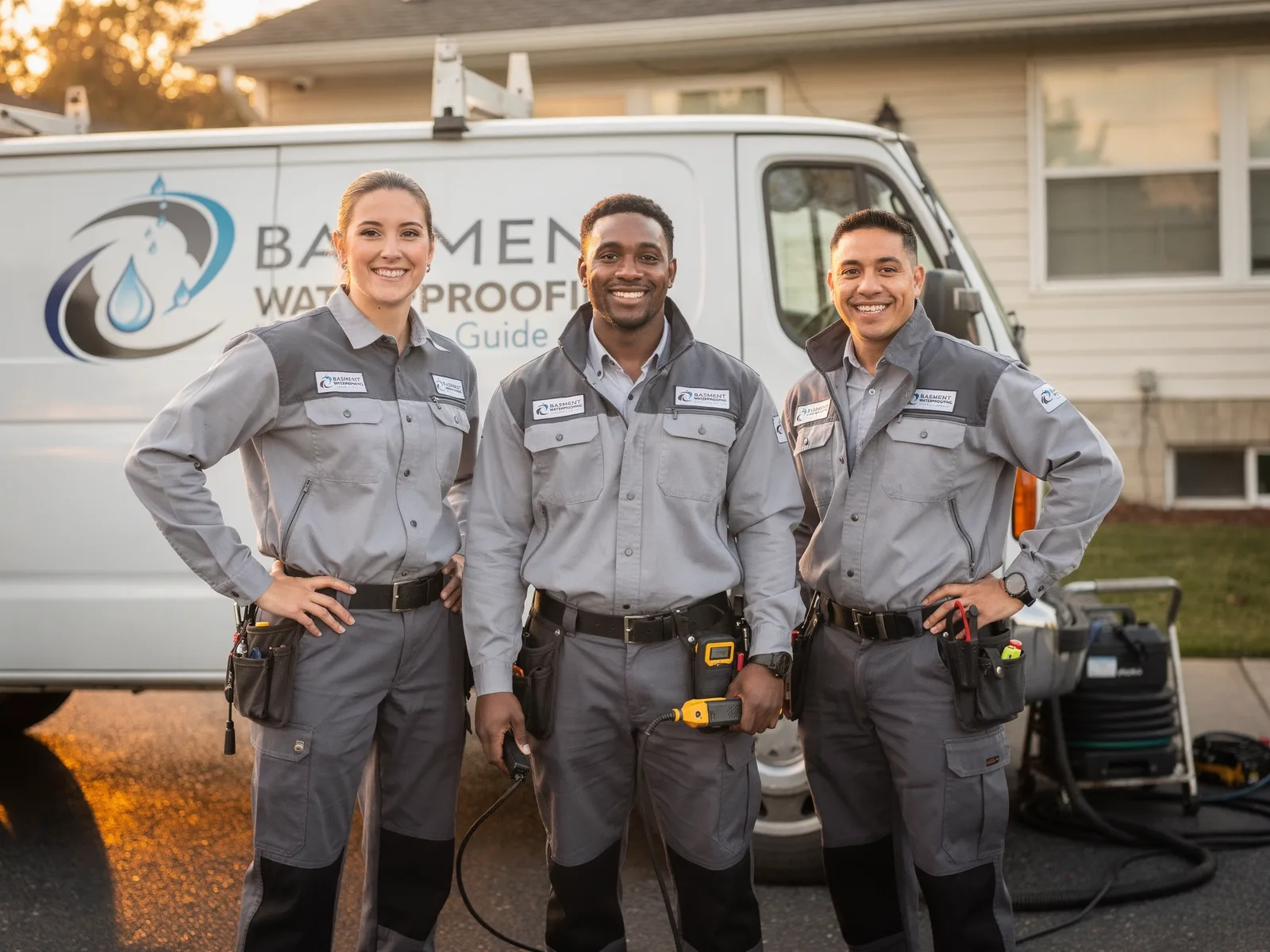 Basement Waterproofing company in San Juan, TX