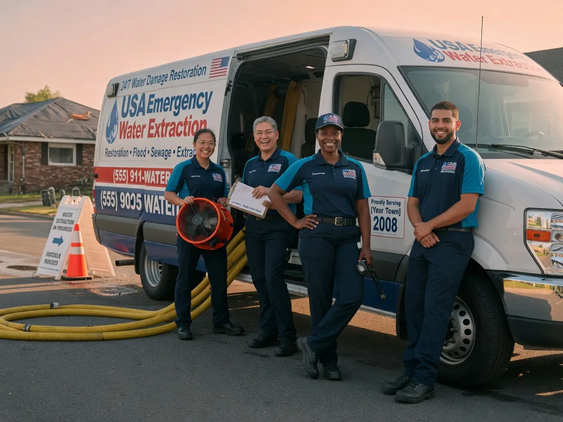 Emergency Water Removal company in San Juan, TX
